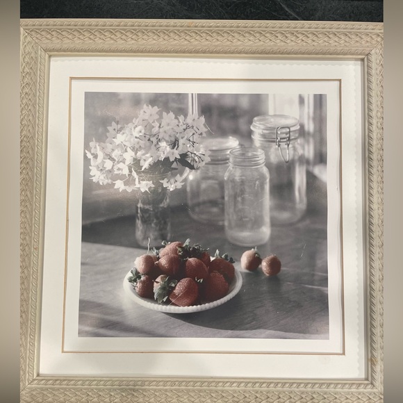 (2) Artwork Framed. Beautiful!  Beautiful pair! - Picture 4 of 8